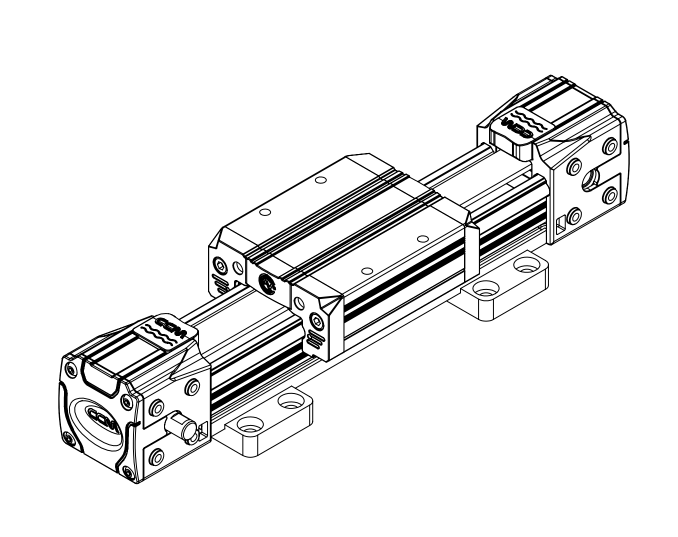 CCM-WH35 直线滑台模组